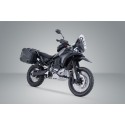 Sistema de maletas rigidas DUSC Negro. 41/33 l. CFMoto 800MT-X (24-).