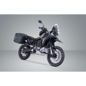 Sistema de maletas rigidas DUSC Negro. 41/33 l. CFMoto 800MT-X (24-).