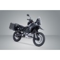 Sistema de maletas TRAX ADV Negro. 45/37 l. CFMoto 800MT-X (24-).