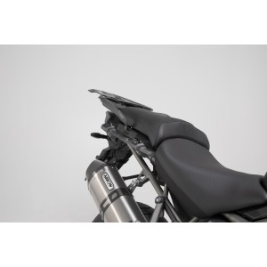 Soporte lateral PRO Negro. Modelos Triumph Tiger 800 (10-).