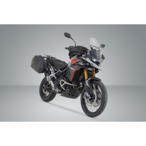 Sistema de maletas laterales AERO ABS 2x25 l. Triumph Tiger 900 GT/GT Pro/Rally Pro.