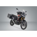 Sistema de maletas TRAX ADV Negro. 45/37 l. Tiger 900 GT/GT Pro/Rally Pro.