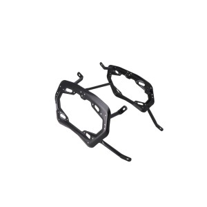Soporte lateral PRO Negro. Tri Tiger 1200 Rally/GT Explorer (22-).