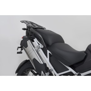 Soporte lateral PRO Negro. Tri Tiger 1200 Rally/GT Explorer (22-).