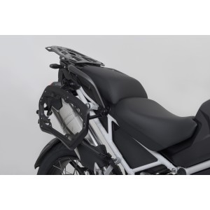 Sistema de maletas TRAX ADV Negro. 45/37 l. Tiger 1200 Rally/GT Explorer.