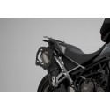 Sistema de maletas TRAX ADV Negro. 45/37 l. Triumph Tiger 900/GT/Rally/Pro.