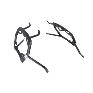 Soporte lateral PRO Negro. Aprilia Tuareg 660 (21-) / Rally (24-).