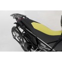 Soporte lateral PRO Negro. Aprilia Tuareg 660 (21-) / Rally (24-).