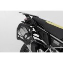 Soporte lateral PRO Negro. Aprilia Tuareg 660 (21-) / Rally (24-).