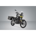 Sistema de maletas TRAX ADV Negro. 45/37 l. Tuareg 660 (21-) / Rally (24-).