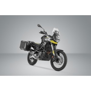 Sistema de maletas TRAX ADV Negro. 45/37 l. Tuareg 660 (21-) / Rally (24-).