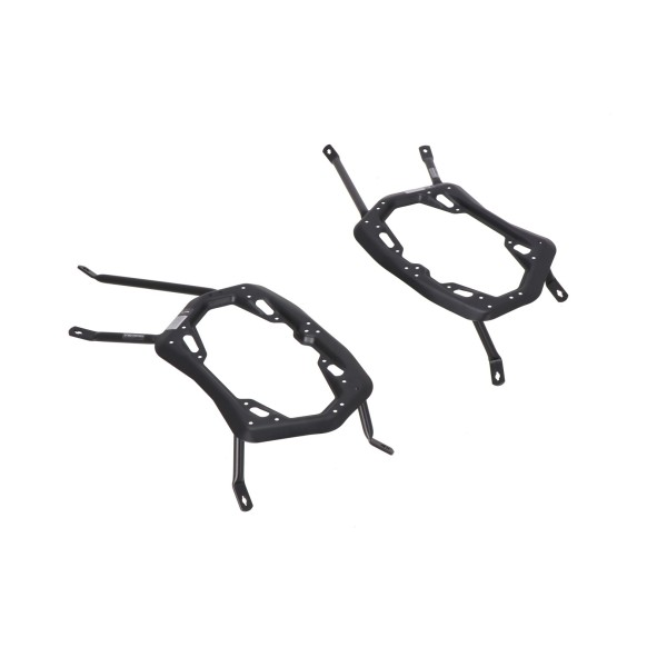 Soporte lateral PRO Negro. Moto Guzzi Stelvio (23-)