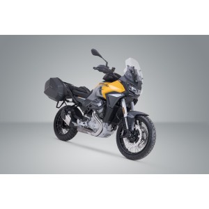 Sistema de maletas laterales AERO ABS 2x25 l. Moto Guzzi Stelvio (23-).