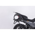Sistema de maletas rigidas DUSC Negro. 33/33 l. Moto Guzzi Stelvio (23-).