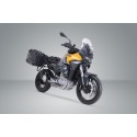 Sistema de maletas rigidas DUSC Negro. 41/41 l. Moto Guzzi Stelvio (23-).