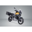Sistema de maletas TRAX ADV Negro. 37/37 l. Moto Guzzi Stelvio (23-).