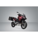 Sistema de maletas TRAX ADV Negro. 45/37 l. Benelli TRK 502 X (18-).