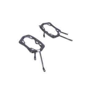 Soporte lateral PRO Negro. Ducati Multistrada 1200/ 1260/ 950 / V2.