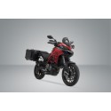 Sistema de maletas TRAX ADV Negro. 45/45 l. Multistrada 1200/ 1260/ 950/ V2.