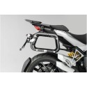 Soportes laterales EVO Negro. Ducati Multistrada 1200 / S (10-14).