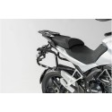 Soportes laterales EVO Negro. Ducati Multistrada 1200 / S (10-14).
