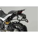 Soportes laterales EVO Negro. Ducati Multistrada 1200 / S (10-14).