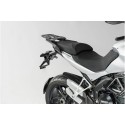 Soportes laterales EVO Negro. Ducati Multistrada 1200 / S (10-14).