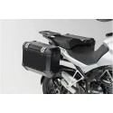 Soportes laterales EVO Negro. Ducati Multistrada 1200 / S (10-14).