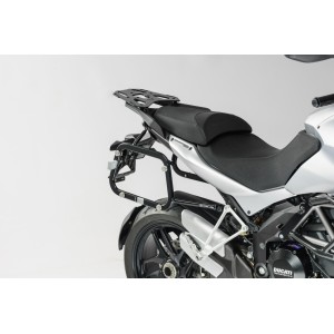 Sistema de maletas laterales AERO ABS 2x25 l. Ducati Multistrada 1200 (10-14).