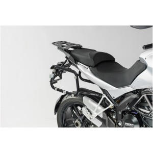 Sistema de maletas TRAX ADV Negro. 45/45 l. Multistrada 1200 / S (10-14).