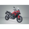 Soporte lateral PRO Negro. Ducati Multistrada V2 / V2 S (24-).