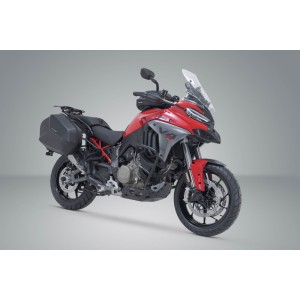 Sistema de maletas laterales AERO ABS 2x25 l. Ducati Multistrada V4 (20-).