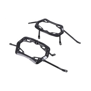 Soporte lateral PRO, modelo de EE. UU. Negro. Ducati DesertX (22-) / Rally (23-).