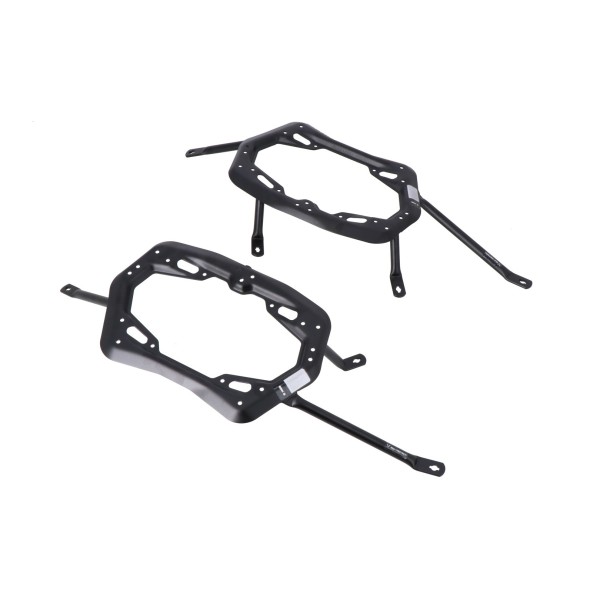 Soporte lateral PRO, modelo de EE. UU. Negro. Ducati DesertX (22-) / Rally (23-).