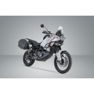 Sistema de maletas laterales AERO ABS 2x25 l. Ducati DesertX (22-) / Rally (23-).