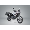 Sistema de maletas TRAX ADV Negro. 45/37 l. Ducati DesertX (22-)/ Rally (23-).