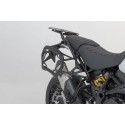 Sistema de maletas TRAX ADV Negro. 45/37 l. Ducati DesertX (22-)/ Rally (23-).