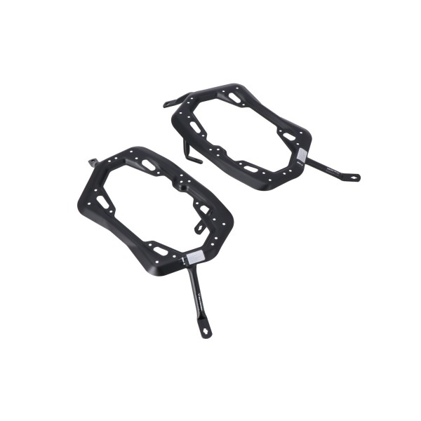 Soporte lateral PRO Negro. Moto Morini X-Cape 650 (21-).