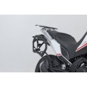 Soporte lateral PRO Negro. Moto Morini X-Cape 650 (21-).