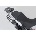 Soporte lateral PRO Negro. Moto Morini X-Cape 650 (21-).