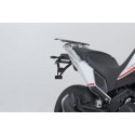 Soporte lateral PRO Negro. Moto Morini X-Cape 650 (21-).