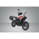Sistema de maletas laterales AERO ABS 2x25 l. Moto Morini X-Cape 650 (21-).