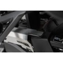 Extensión de Protector de cadena Plateado. Honda CRF1000L (15-).