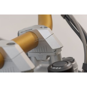 Acercador de manillar variable para Ø32 H-32mm. Colocación de 5/10/15/20/25/30 mm. Platea.