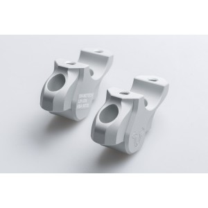 Acercador de manillar Eleva 32 mm. Acerca 20 mm. Plateado. Modelos BMW.