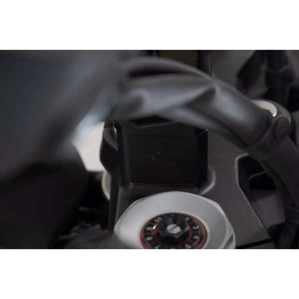 Elevador de manillar H-30 mm. Negro. BMW R 12 G/S (25-).