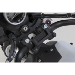 Elevador de manillar H-30 mm. Negro. BMW R 12 G/S (25-).