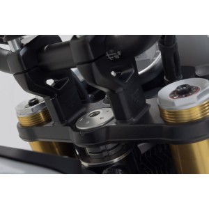 Elevador de manillar H-30 mm. Negro. BMW R 12 G/S (25-).