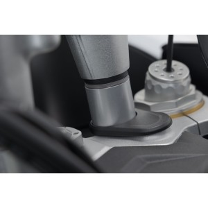 Elevador de manillar A-30mm. Plateado. Triumph Tiger 1200 (22-).