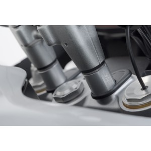 Elevador de manillar A-30mm. Plateado. Triumph Tiger 1200 (22-).